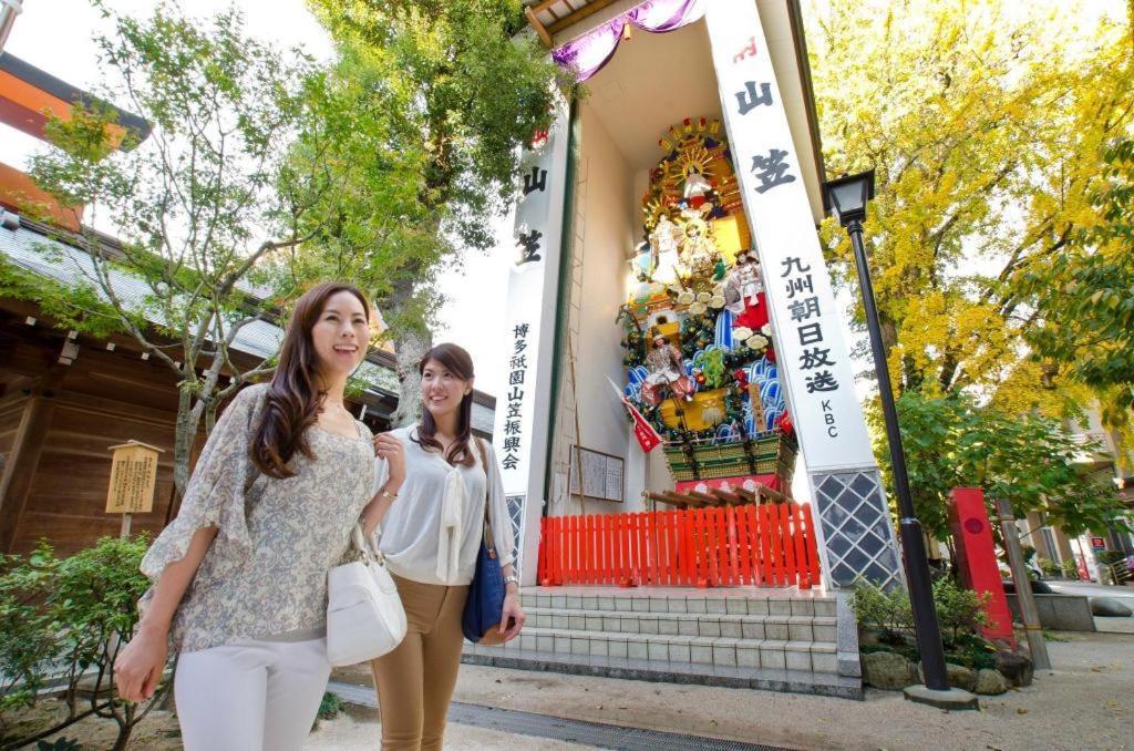 ホテルエクレール博多 3* 福岡市